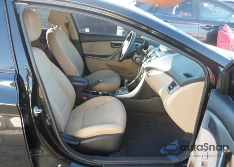 2013 Hyundai Elantra Gls из США, поврежденный, VIN 5NPDH4AE1DH413582